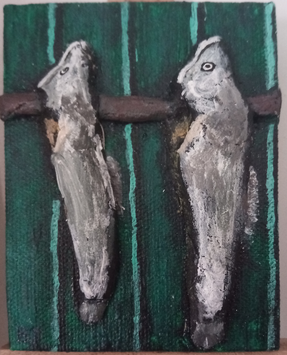 Drying Fish